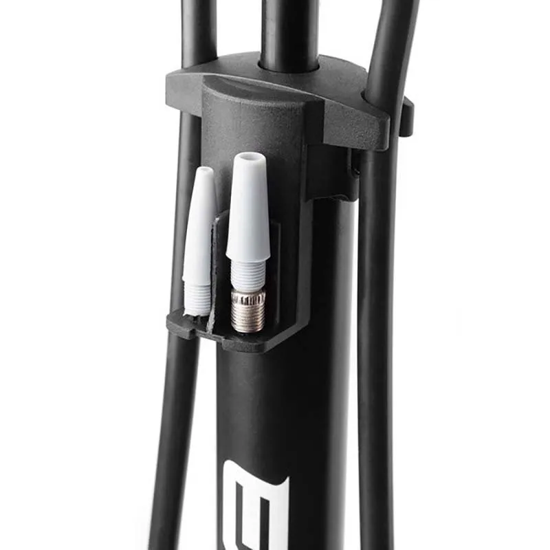 Extend Rodig Digital Standpumpe, Black, 160psi Extend Rodig Digital Standpumpe, Black, 160psi