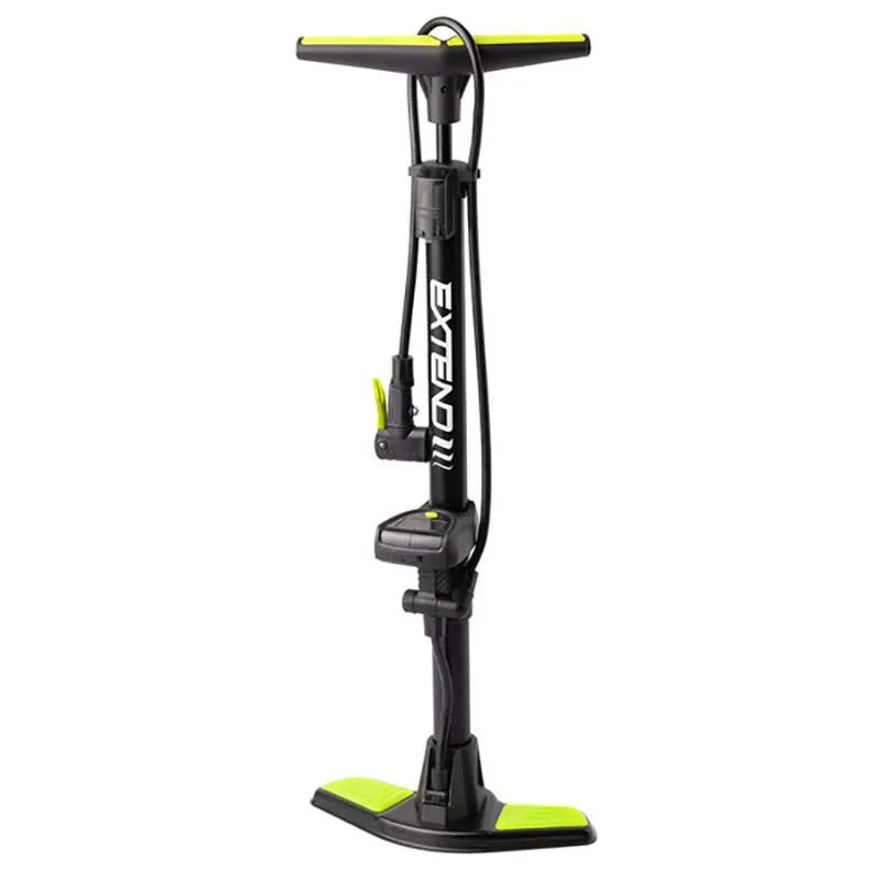 Extend Rodig Digital Standpumpe, Black, 160psi Extend Rodig Digital Standpumpe, Black, 160psi