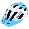 Shine white / sky blue