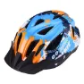 Shine mystic sky blue / orange