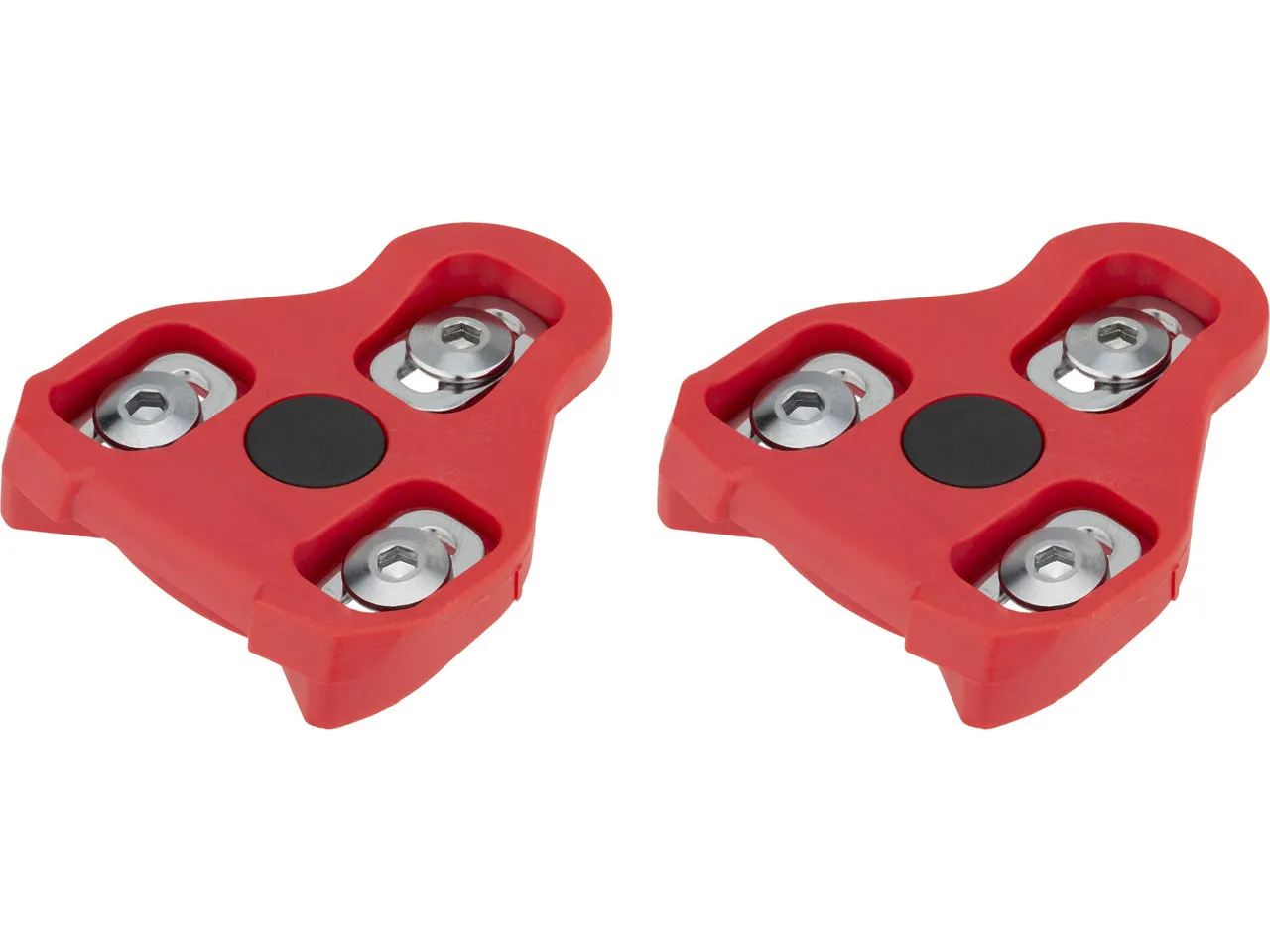 Exustar E-ARC10 Cleats Schuhplattenset, Rot, one_size