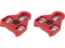 Exustar E-ARC10 Cleats Schuhplattenset, Rot, one_size
