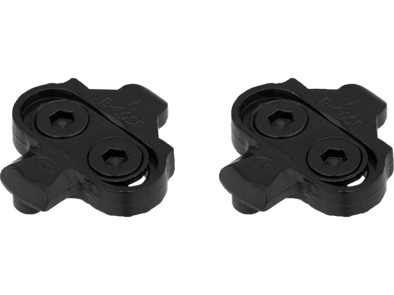 Exustar E-C05 Cleats Schuhplattenset, Schwarz, one_size