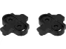Exustar E-C05 Cleats Schuhplattenset, Schwarz, one_size