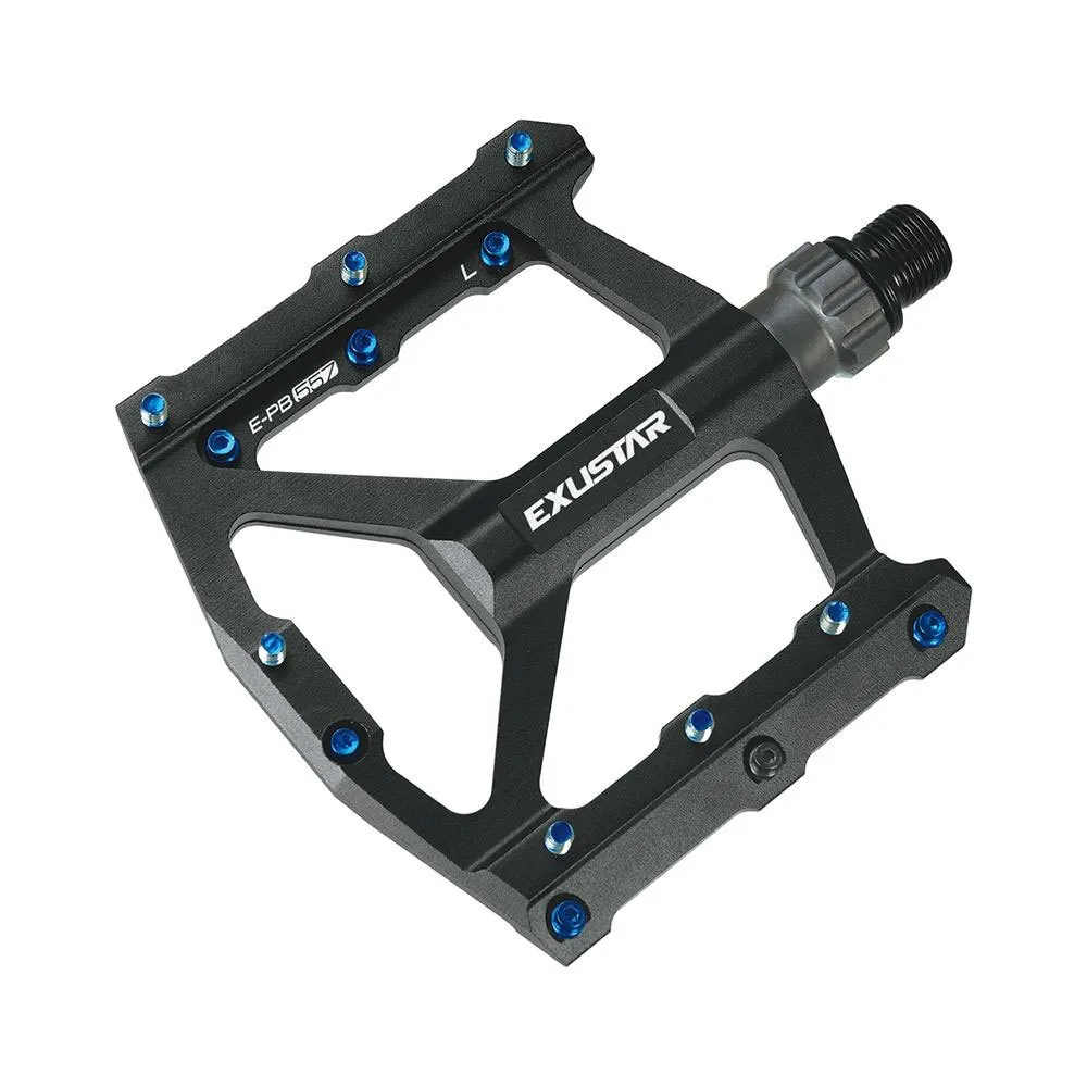 Exustar E-pb557 Pedale, Black, One Size Exustar E-pb557 Pedale, Black, One Size