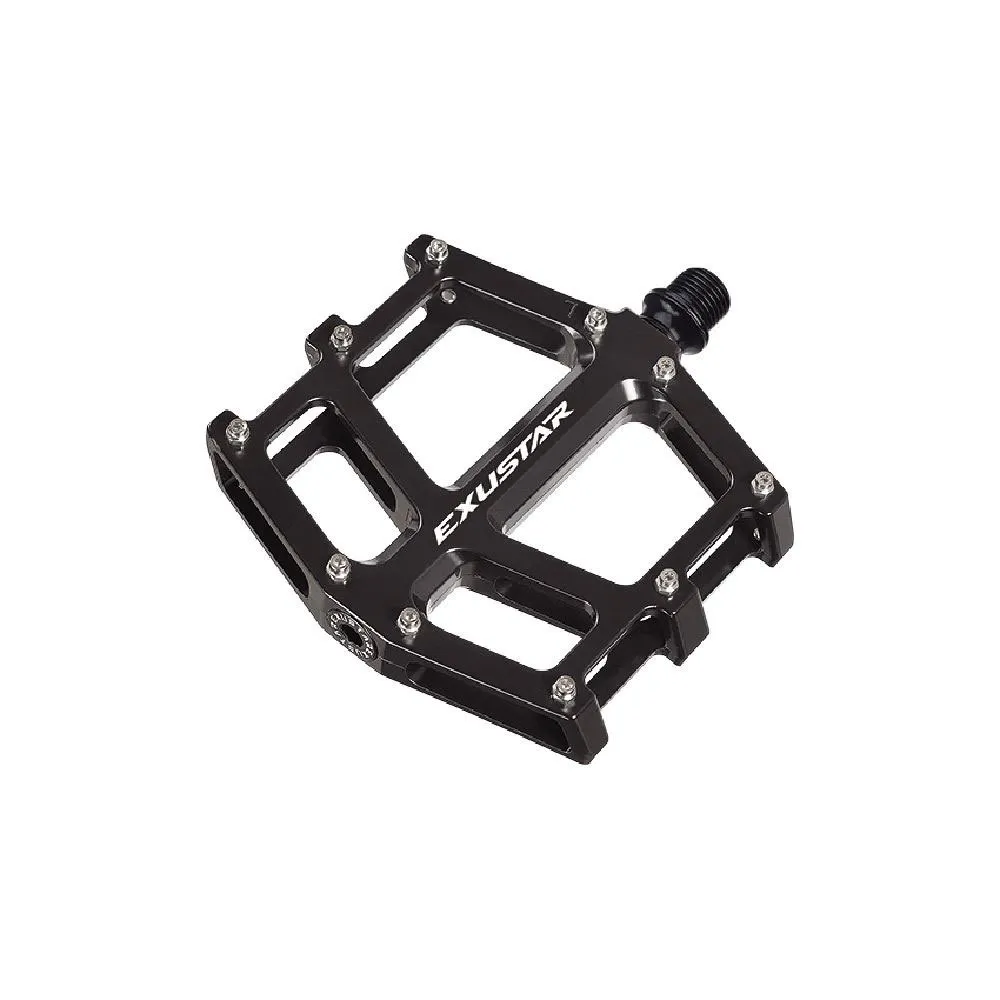 Exustar E-pb73 Pedale, Black, One Size Exustar E-pb73 Pedale, Black, One Size