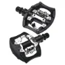 Exustar E-pm811 Pedale, Black / silver, One Size