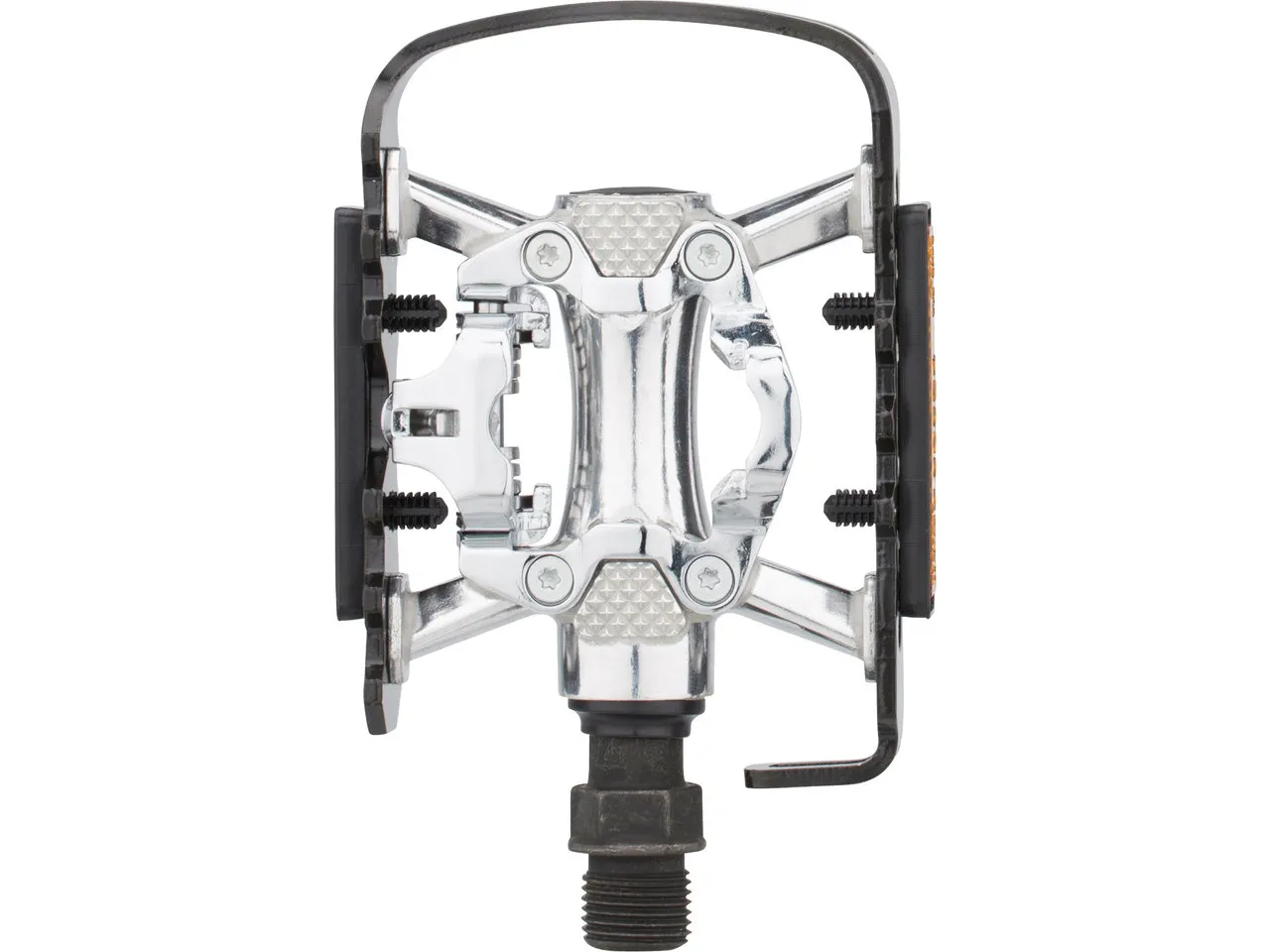 Exustar E-PM818 Klick-/Plattformpedale, Grau/schwarz, one_size Exustar E-PM818 Klick-/Plattformpedale, Grau/schwarz, one_size