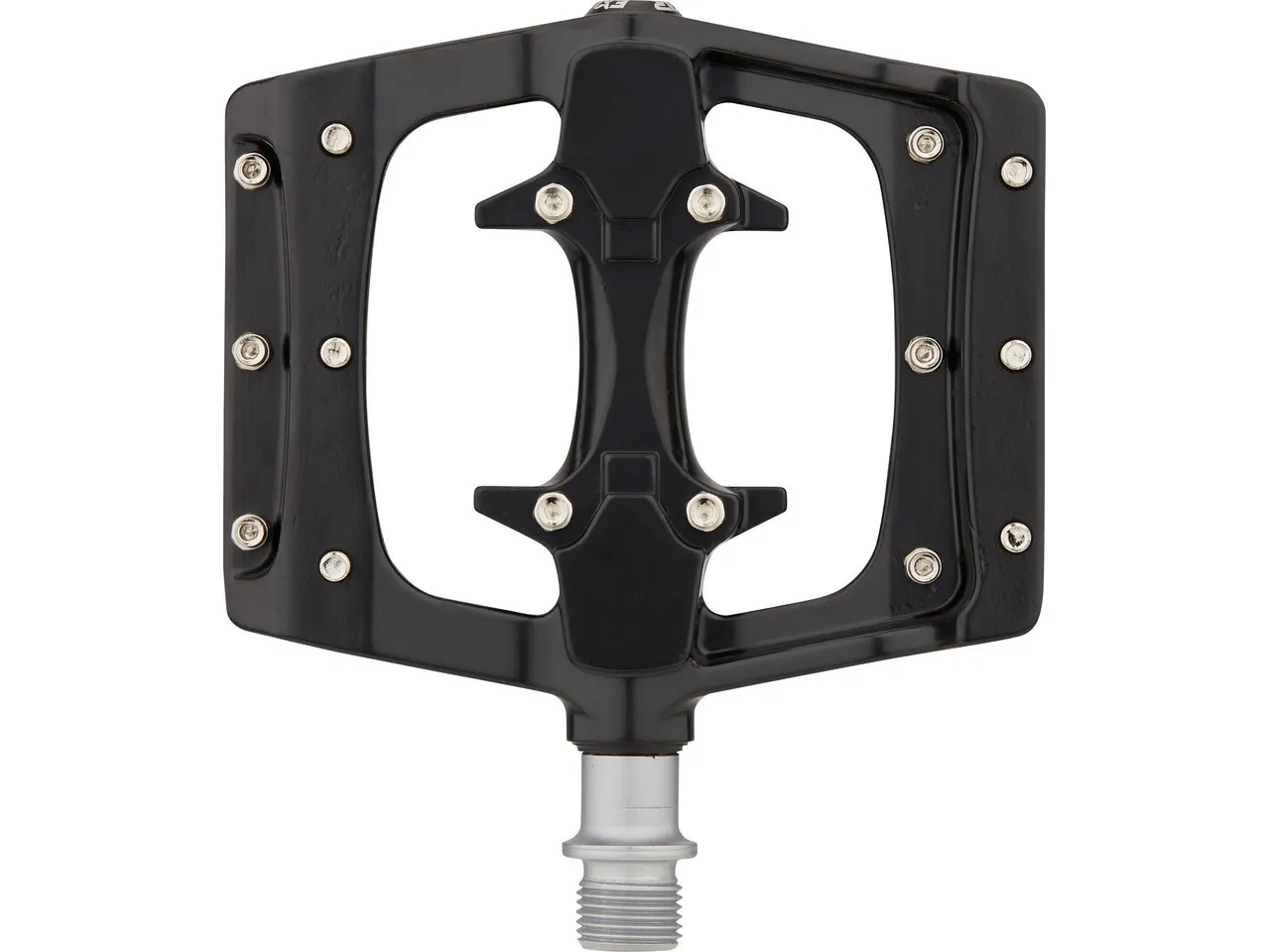 Exustar E-PM820-2 Plattformpedale, Black, One Size, 0 Exustar E-PM820-2 Plattformpedale, Black, One Size, 0