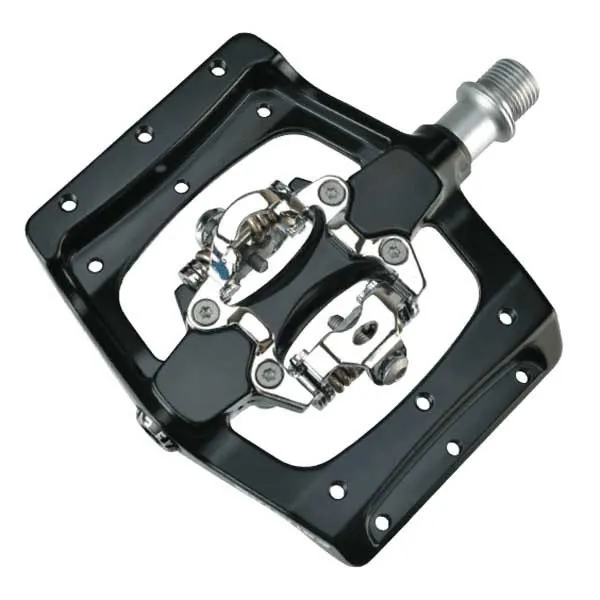 Exustar E-pm820 Pedale, Black / silver, One Size Exustar E-pm820 Pedale, Black / silver, One Size