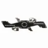 Exustar E-pm820 Pedale, Black / silver, One Size