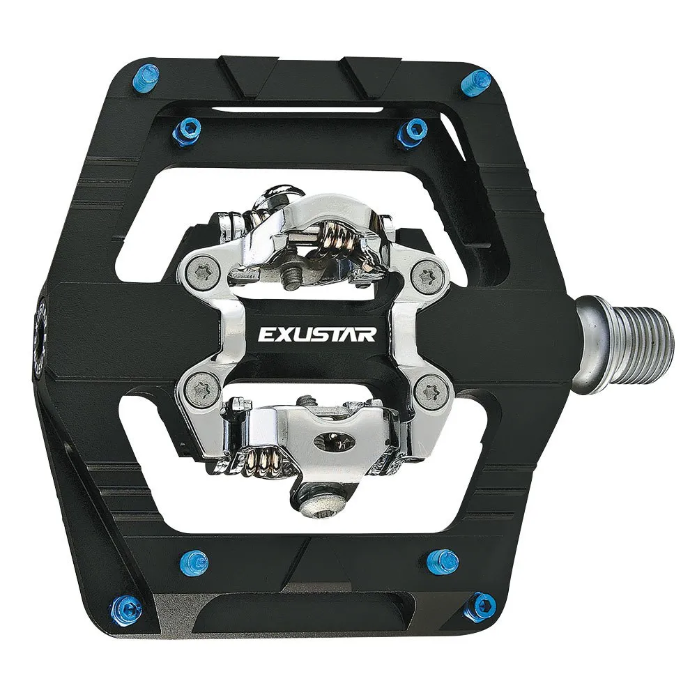 Exustar E-pm824 Pedale, Black, One Size Exustar E-pm824 Pedale, Black, One Size
