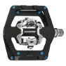 Exustar E-pm824 Pedale, Black, One Size