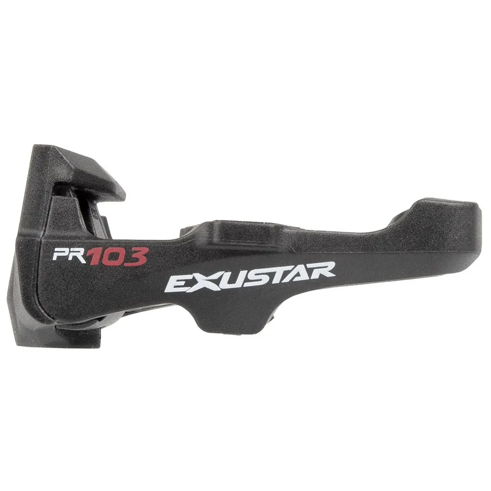 Exustar E-pr103p Click System Pedale, Black, One Size Exustar E-pr103p Click System Pedale, Black, One Size