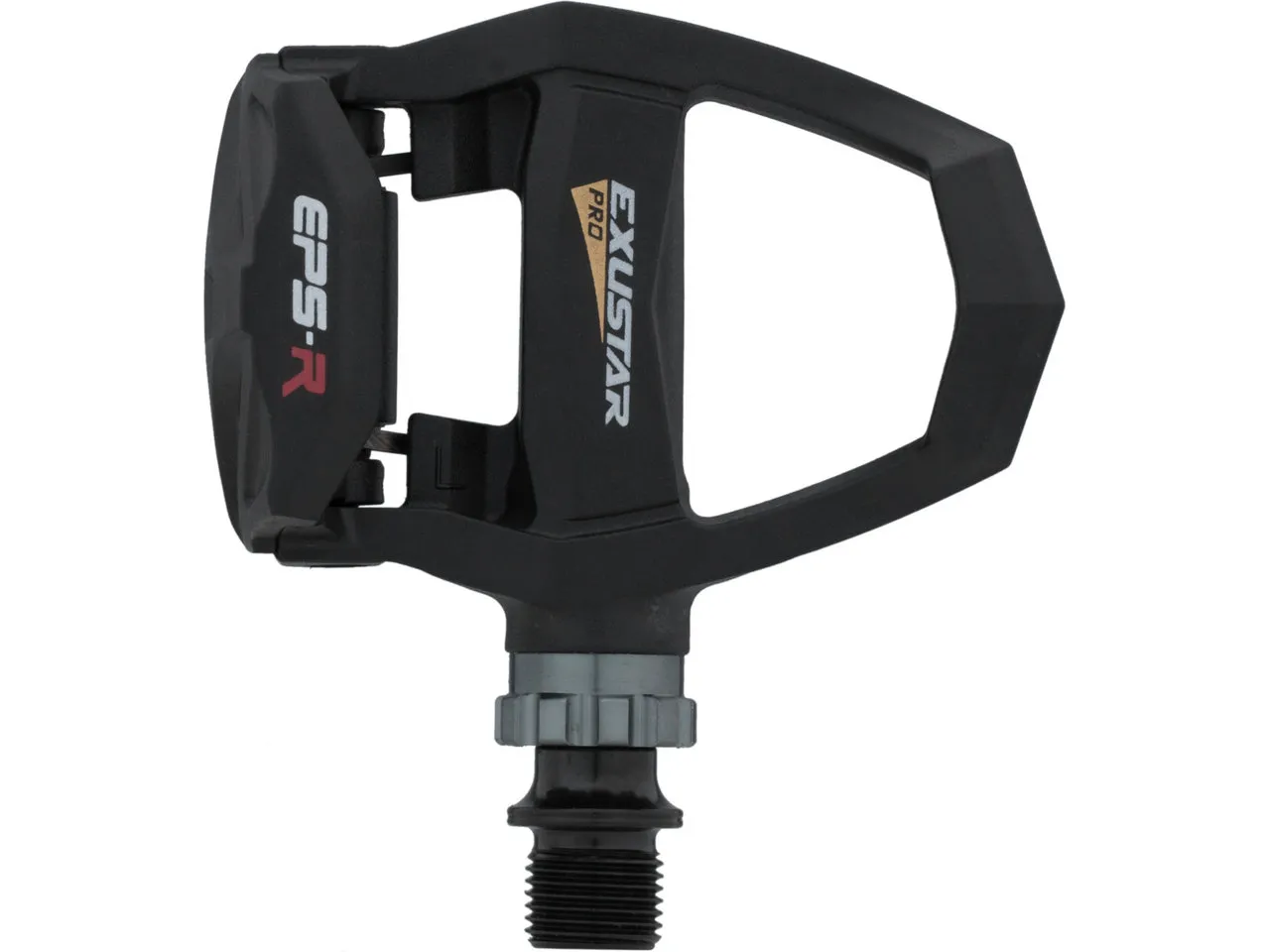 Exustar E-PR200BK Klickpedale, Schwarz, one_size Exustar E-PR200BK Klickpedale, Schwarz, one_size