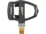 Exustar E-PR200CKTi Titan Carbon Klickpedale, Schwarz, one_size