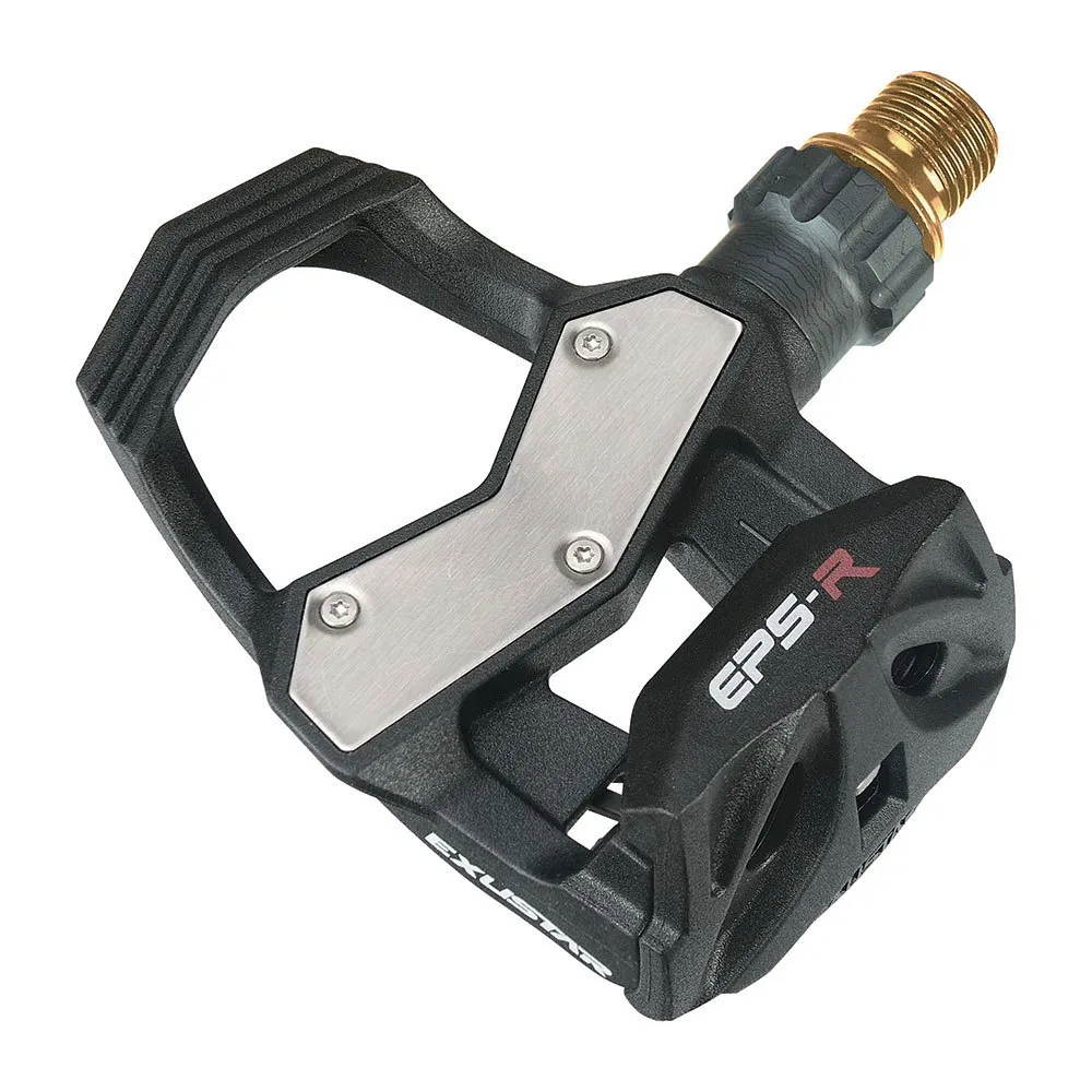 Exustar E-pr4 Titanium Pedale, Black, One Size Exustar E-pr4 Titanium Pedale, Black, One Size