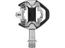 Exustar E-PR50 Klickpedale, Schwarz, one_size