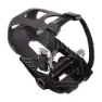 Exustar E-ps816-c8 Indoor Pedale, Black, One Size