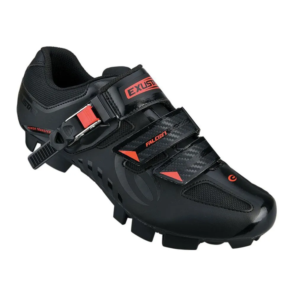 Exustar E-sm364 Mtb-schuhe, Black Exustar E-sm364 Mtb-schuhe, Black