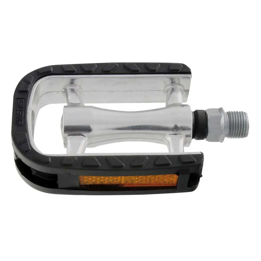 Exustar Epc97 Pedale, Black / silver, One Size Exustar Epc97 Pedale, Black / silver, One Size