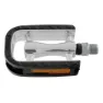Exustar Epc97 Pedale, Black / silver, One Size