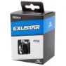 Exustar Epm211 Pedale, Black / silver, One Size