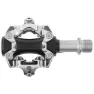 Exustar Epm211 Pedale, Black / silver, One Size