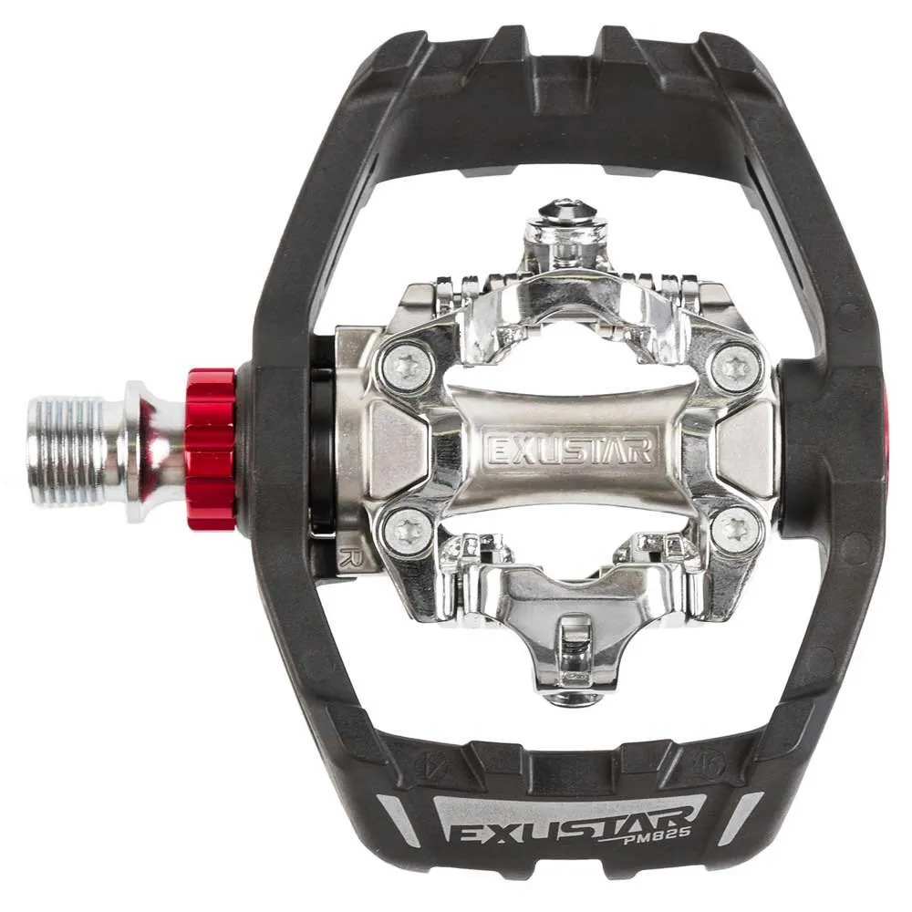 Exustar Epm825 Pedale, Black, One Size Exustar Epm825 Pedale, Black, One Size