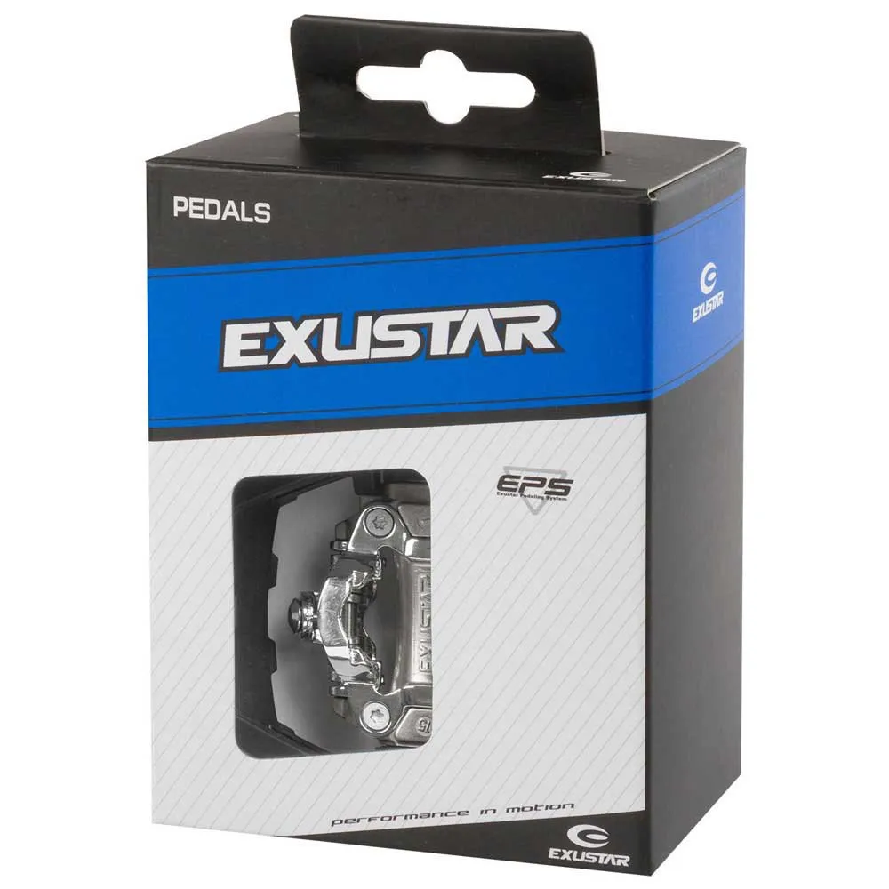 Exustar Epm825 Pedale, Black, One Size Exustar Epm825 Pedale, Black, One Size