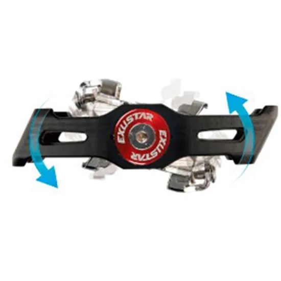Exustar Epm825 Pedale, Black, One Size Exustar Epm825 Pedale, Black, One Size