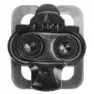 Exustar Epm825 Pedale, Black, One Size