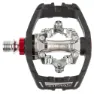 Exustar Epm825 Pedale, Black, One Size