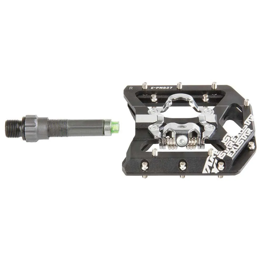 Exustar Epm827 Pedale, Black, One Size Exustar Epm827 Pedale, Black, One Size