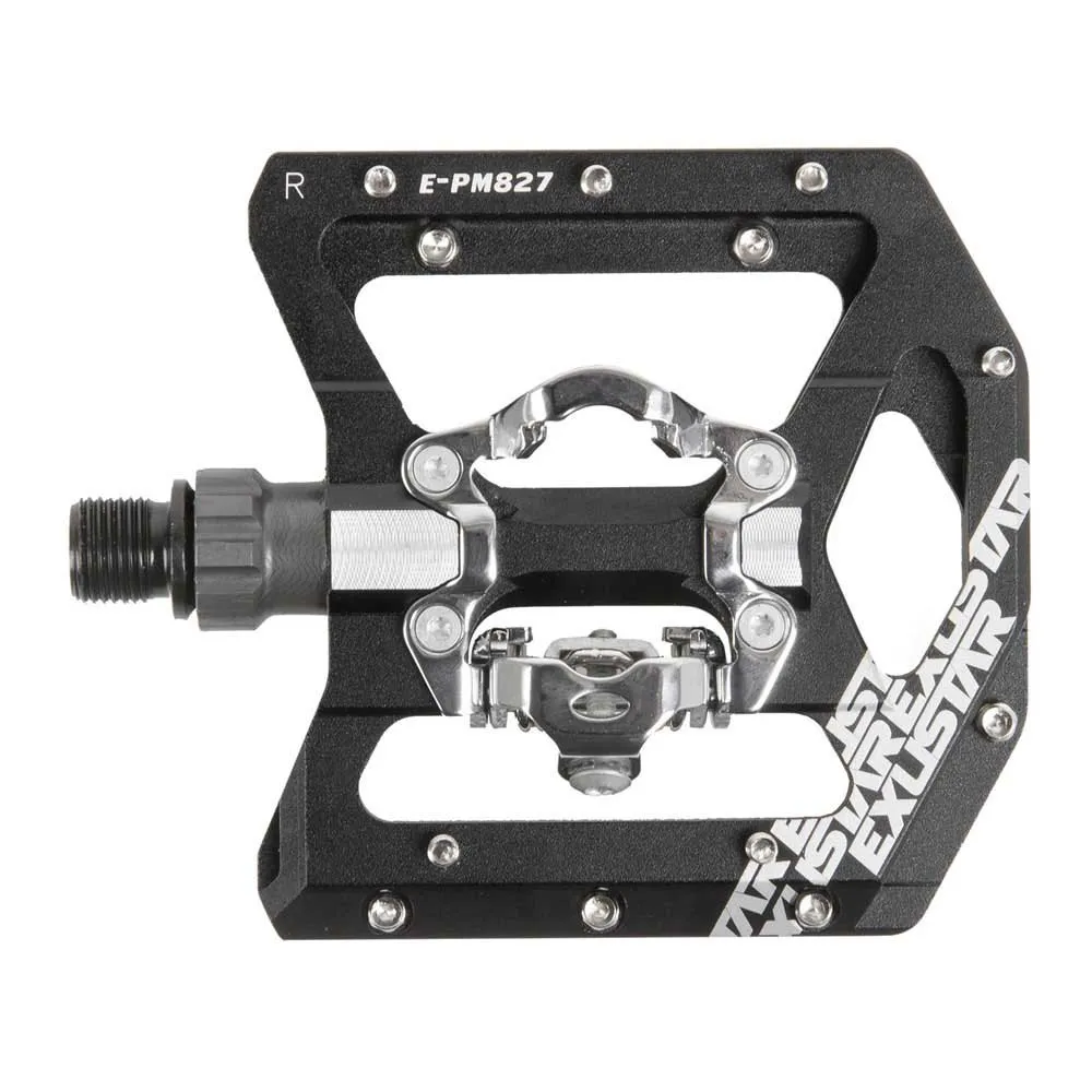Exustar Epm827 Pedale, Black, One Size Exustar Epm827 Pedale, Black, One Size