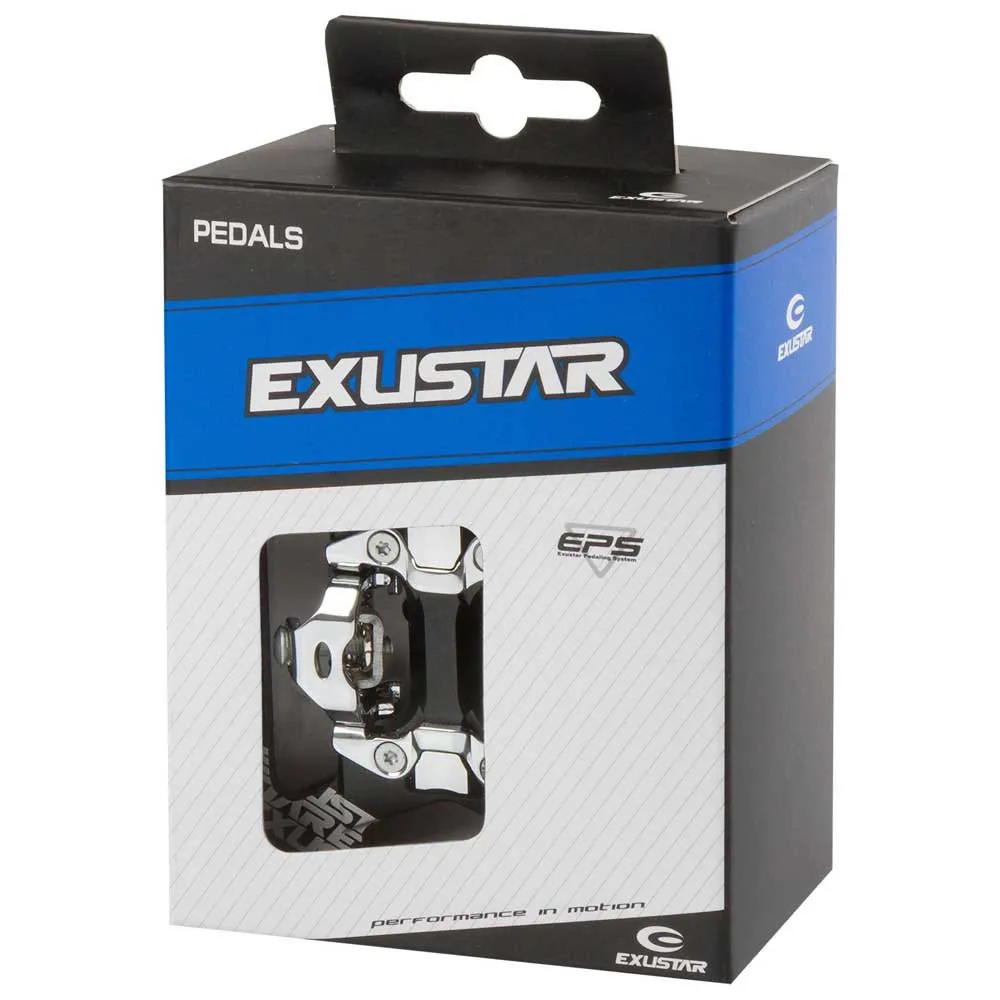 Exustar Epm827 Pedale, Black, One Size Exustar Epm827 Pedale, Black, One Size