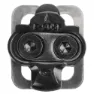 Exustar Epm827 Pedale, Black, One Size