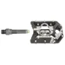 Exustar Epm827 Pedale, Black, One Size