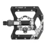Exustar Epm827 Pedale, Black, One Size