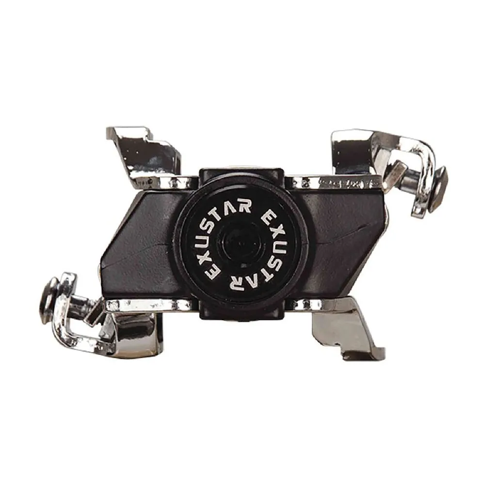 Exustar Pm211 Pedale, Silver / black, One Size Exustar Pm211 Pedale, Silver / black, One Size