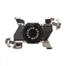 Exustar Pm211 Pedale, Silver / black, One Size