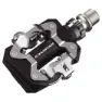 Exustar Pm239 Pedale, Black / silver, One Size