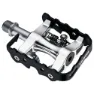 Exustar Pm812 Pedale, Black / silver, One Size