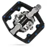 Exustar Pm823 Pedale, Black, One Size