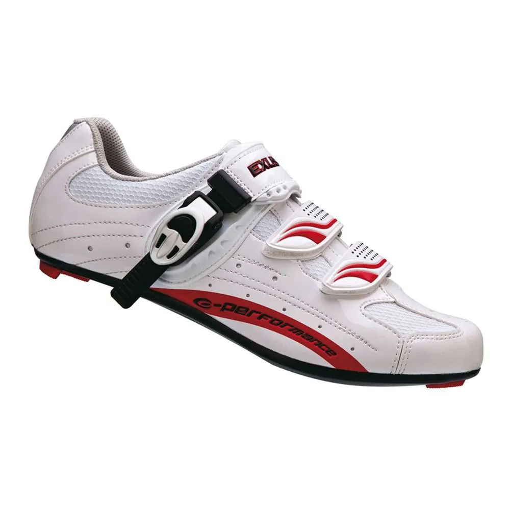 Exustar Sr403 Rennradschuhe, White Exustar Sr403 Rennradschuhe, White