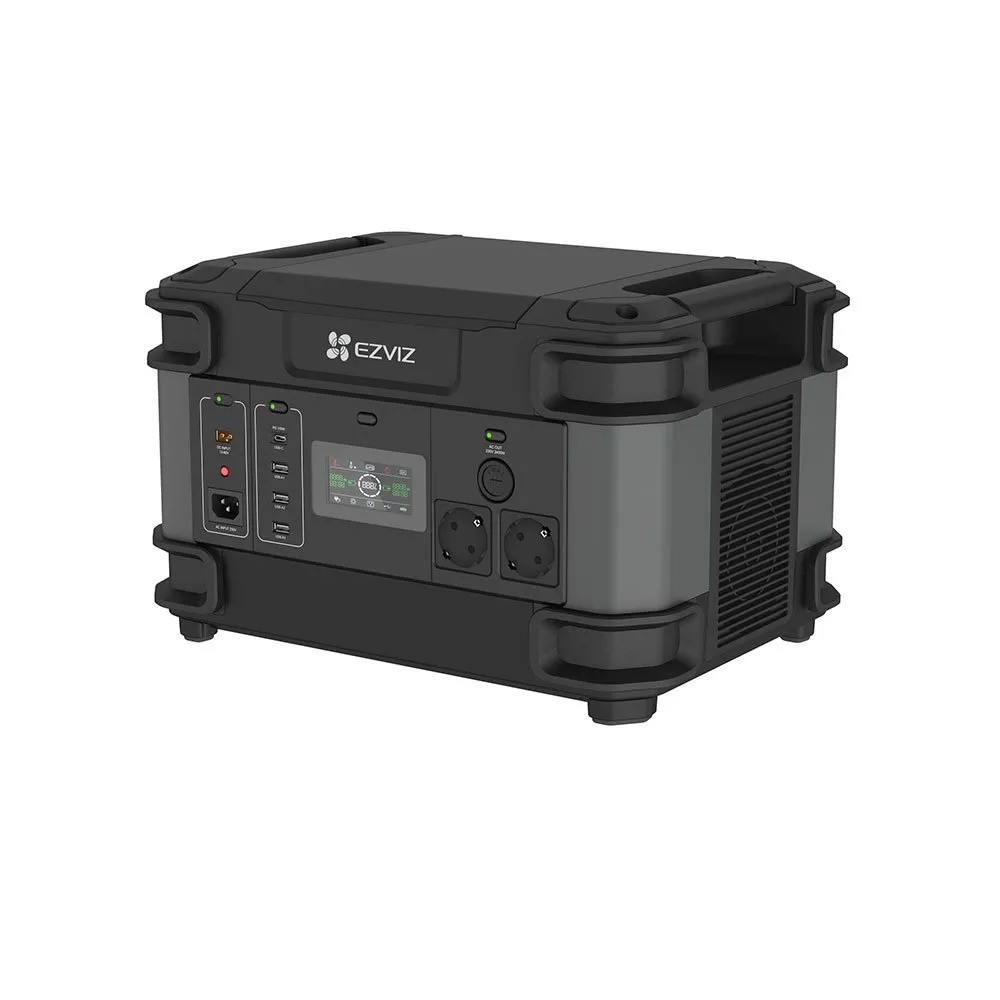 Ezviz Ps1300 1.324wh Tragbare Ladestation, Black, One Size
