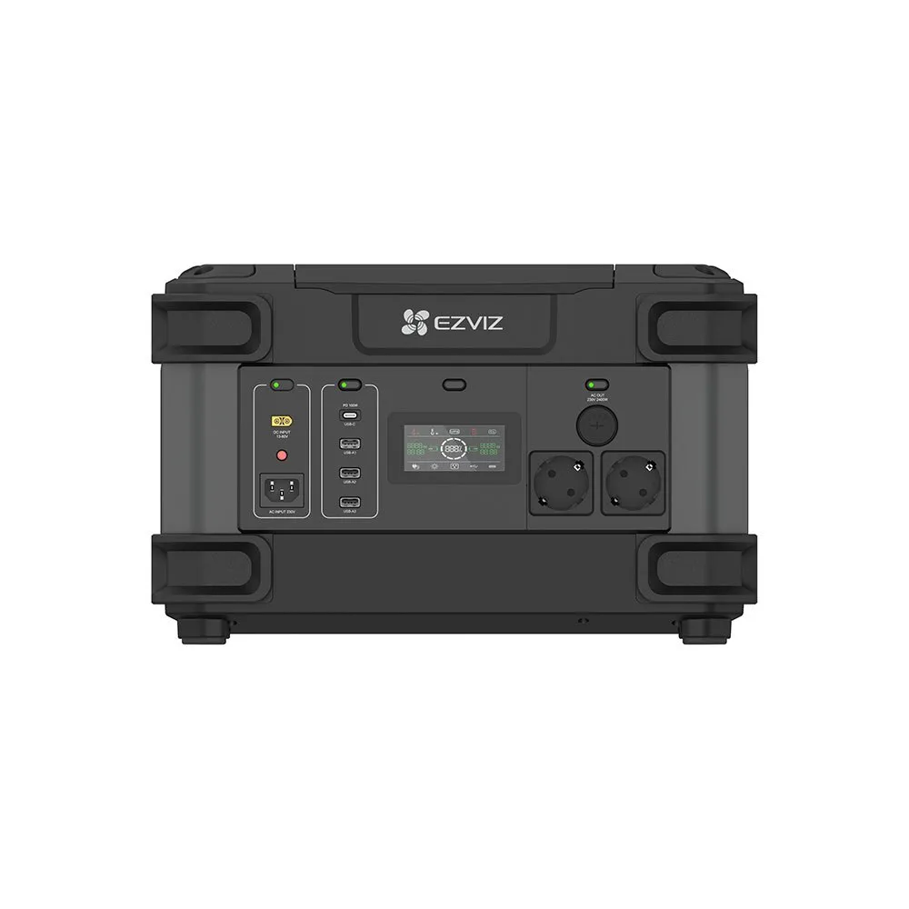 Ezviz Ps1300 1.324wh Tragbare Ladestation, Black, One Size