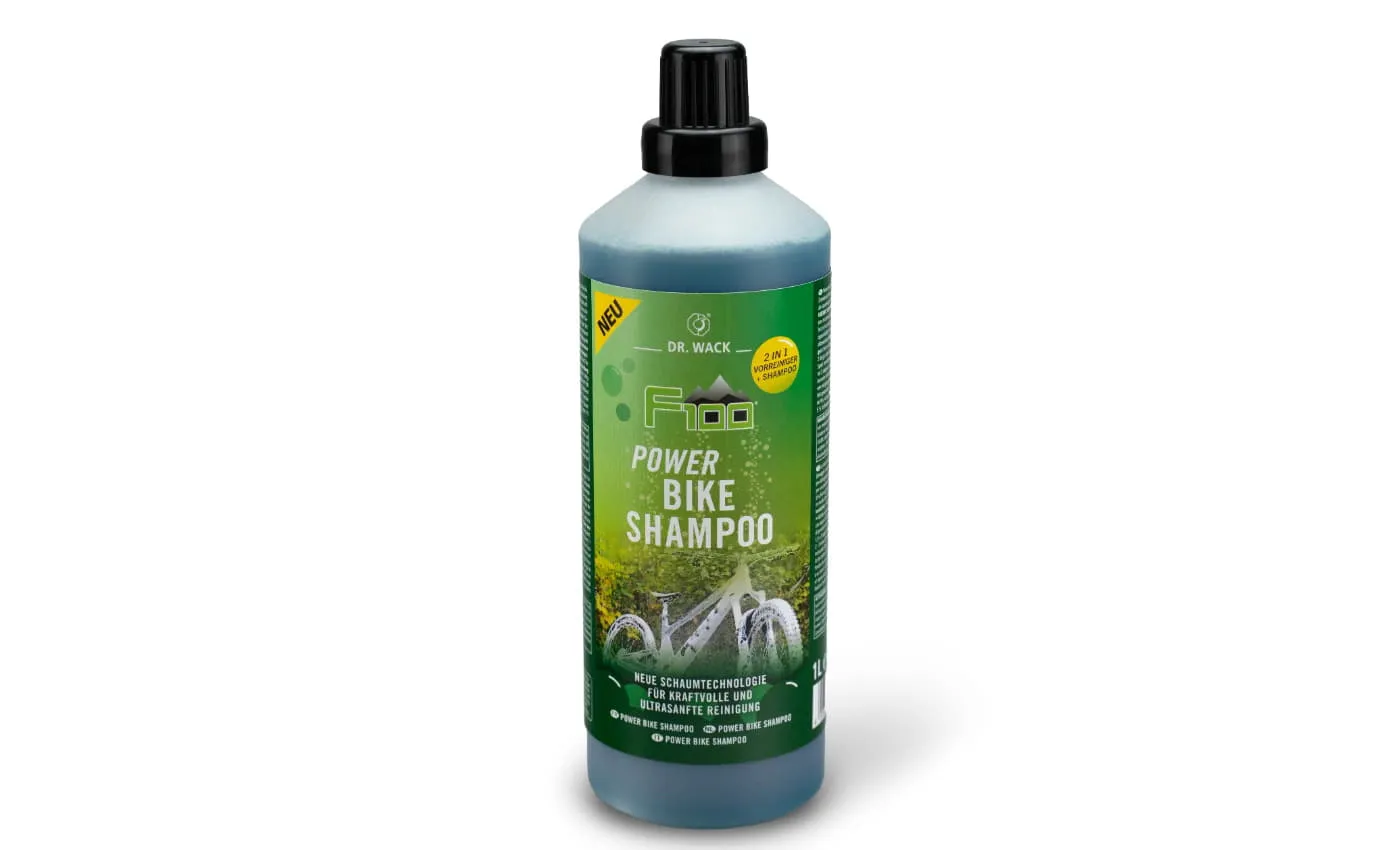 F100 Power Bike Shampoo, 1L F100 Power Bike Shampoo, 1L