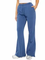 FABLETICS Damen Fitnesshose Year Round Terry Flared Fit
