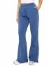 FABLETICS Damen Fitnesshose Year Round Terry Flared Fit